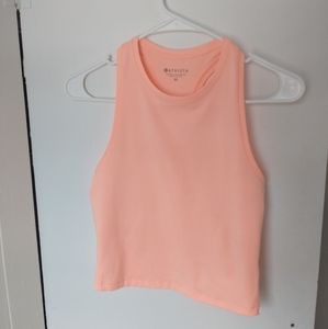 Athleta Shanti tank peach xs